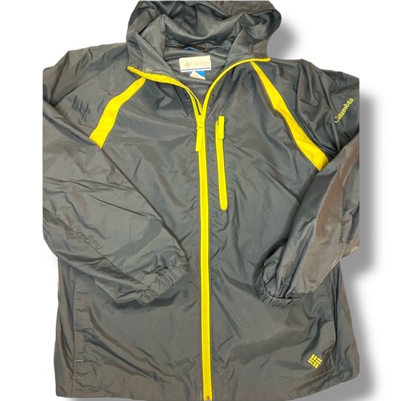Columbia Other - Boys Columbia Windbreaker Trainer Rain Lightweight Jacket Size 14/16 Like New